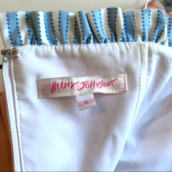 Vintage Betsey Johnson strapless pink babydoll dress - Picture 4 of 4